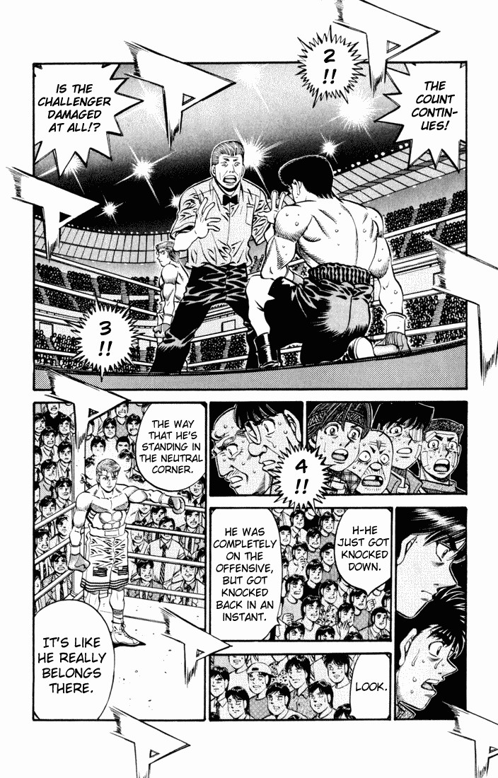 Hajime no Ippo Chapter 541 2